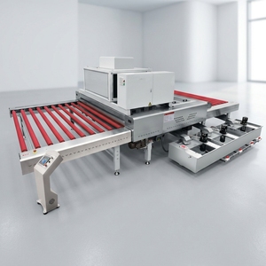 Machine automatique horizontale de lavage et de séchage du verre, laveuse-sécheuse pour verre plat à <span class=keywords><strong>double</strong></span> <span class=keywords><strong>vitrage</strong></span> isolant, pour vitres de portes et fenêtres - Product Image 1