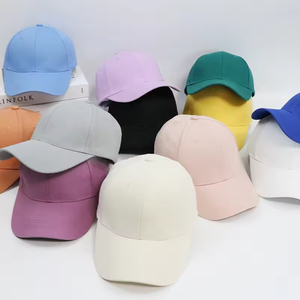 Casquette de baseball en coton de haute qualité avec logo personnalisé, casquette unie, casquette de papa, broderie, unisexe, réglable - Product Image 5