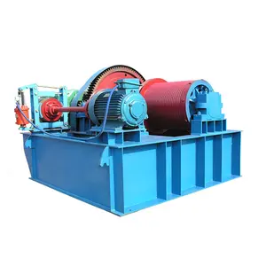 Cabrestante eléctrico hidráulico pequeño de alta calidad de China, 500kg, 1000kg, 2000kg, precio