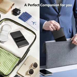MESWAO Full-Size Portable Foldable <strong>for</strong> <strong>Bluetooth</strong> <strong>Keyboard</strong> Touchpad <strong>Wireless</strong> Folding TPU Leather <strong>Keyboards</strong> (Sync 3 Devices) - Product Image 5