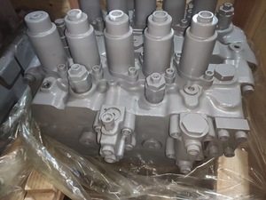 Pièces automobiles, ensemble de vanne de commande principale d'excavatrice, UK36-606, UK36-617, UK36-605, UK36-612, état neuf, matériau métallique pour Nabo - Product Image 3