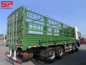 Truk kargo es krim SINOTRUK HOWO 8X4 20ton bekas Van Freezer mobil truk kargo truk es krim - Product Image 6