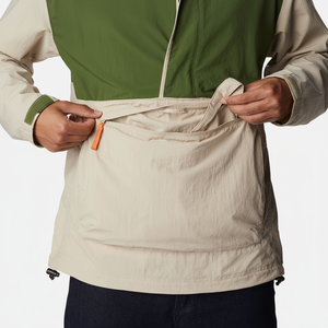 Nouveau design personnalisé, imperméable, veste coupe-vent à demi fermeture éclair pour extérieur avec capuche, veste de moto en polyester noire pour homme - Product Image 1