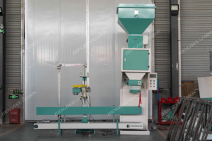 30kg 35kg 40kg Sack <strong>Weighing</strong> Bagging Filling Single <strong>Scale</strong> Pellet Fertilizer Rice Packing Machine - Product Image 5