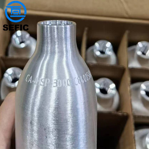 Bình dưỡng khí lặn <span class=keywords><strong>mini</strong></span> bằng nhôm 0.5l 200bar, chấp nhận logo tùy chỉnh, thiết bị lặn di động - Product Image 5