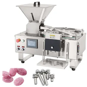 Semi Automatic Desktop Electronic Manual Tablet Gummy Counter Counting Machine