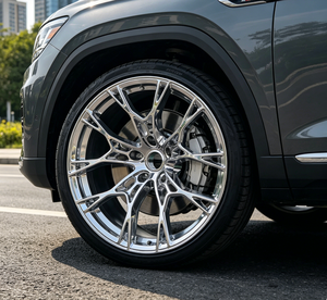 Rines Deportivos de Aleación de Aluminio Forjado Monobloque de Lujo de 15-19 Pulgadas 5x114.3, Cóncavos Profundos para Taycan E-tron GT - Product Image 1