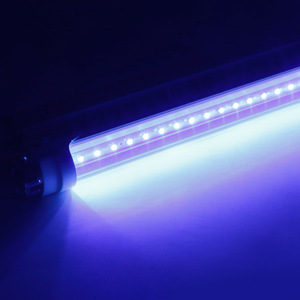 Lámpara <span class=keywords><strong>UV</strong></span> de Luz Negra de 365NM 395NM <span class=keywords><strong>para</strong></span> <span class=keywords><strong>Fiestas</strong></span>, Halloween, Discotecas, Tubo <span class=keywords><strong>UV</strong></span> T8 de 9W 18W 2FT 4FT - Product Image 4