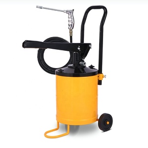 Hand Operated Thin <strong>Oil</strong> Filler Lubrication Pump 20L Grease <strong>Oil</strong> Fluid <strong>Lubing</strong> Lever Dispenser Pump 5 Gallon Bucket Grease <strong>Gun</strong> - Product Image 6
