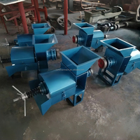 Hoge kwaliteit nieuwe Yunshan palmolie persmachine dieselmotor automatische hoge capaciteit 350-500kg/u warme koude schroefpers