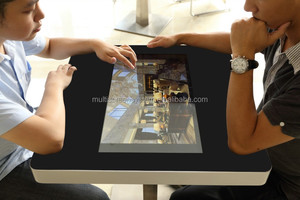 โต๊ะอาหาร LCD ขนาดเล็กพร้อมหน้าจอสัมผัส, แท็บเล็ต Android ในตัว, โต๊ะหน้าจอสัมผัสอัจฉริยะ ETT60 - Product Image 3