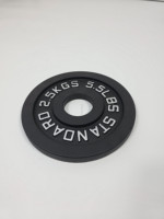 Plaques de poids en fonte fournies directement de l'usine, adaptées aux squats et à la musculation dans les salles de sport commerciales