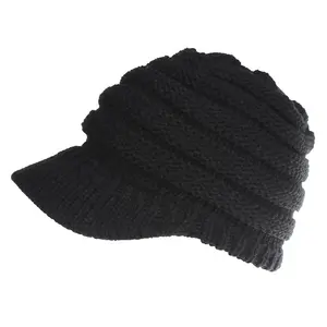 Cappello lavorato a maglia bambino inverno donna cappelli invernali berretto lavorato a maglia cappello lavorato a maglia per donna