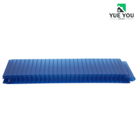 Serre de jardin moderne en polycarbonate, expansion thermique linéaire 6,5*10-5°C/m, épaisseur 30/40mm, garantie 5 ans 60%/55%
