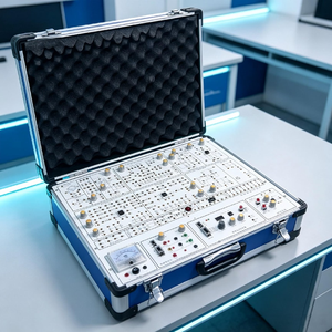 Caja de Experimentos de Circuitos Analógicos, Caja de Experimentos de Principios de Circuitos Electrónicos, Kits de Entrenamiento <span class=keywords><strong>en</strong></span> Electrónica Analógica, Equipo de Enseñanza - Product Image 1