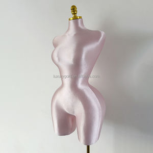 Pink <span class=keywords><strong>Curvy</strong></span> BBL Medio cuerpo Gran busto Lencería <span class=keywords><strong>Big</strong></span> Boob Vestido de talla grande Forma de caderas grandes Mujeres Maniquí Brasileño Maniquí femenino - Product Image 5