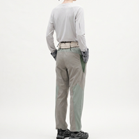 T-shirt de sport à manches longues, séchage rapide, réfléchissant, nouveau modèle automne, col rond, respirant, idéal pour la course en extérieur et la gym – Vente directe usine