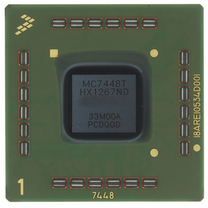 New Original mc7448hx1400nd PowerPC G4 Bộ vi xử lý IC 1.4GHz bề mặt núi fccbga cho nhúng điều khiển hiệu suất cao - Product Image 2