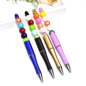 DIY Beadable Ballpoint <b>Pen</b>, Customizable Beaded <b>Pen</b> Kit with Colorful Beads for Crafting, Gifts & Party Favors - Product Image 1