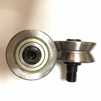 Roulement à rouleaux de voie de cannelure en V LV20/7ZZ LV20/8ZZ LV20/10ZZ LV201 LV202 LV203