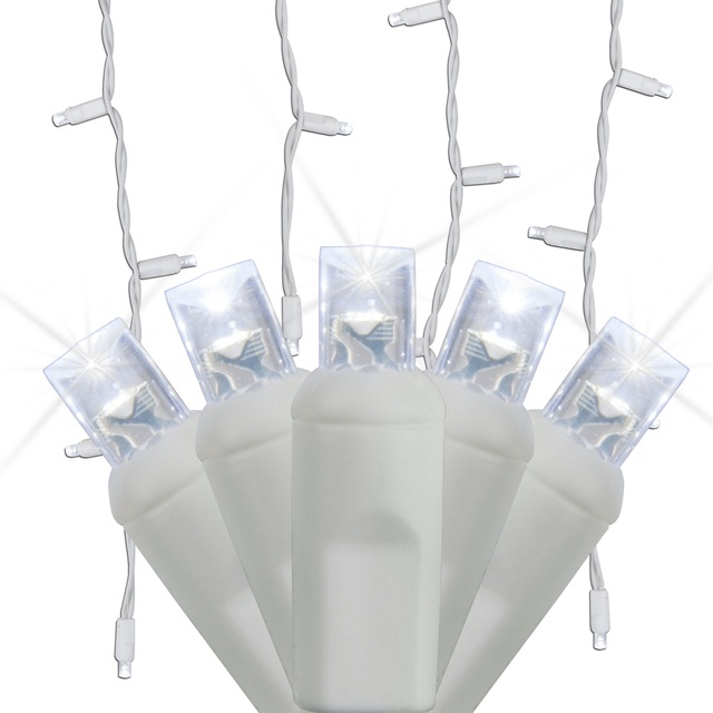 UL 70 5MM Wide Angle LED Icicle String Lights