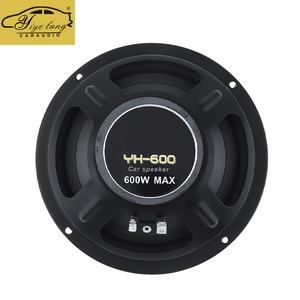 Haut-parleur coaxial de médium-grave de 6 pouces, 4 ohms, 600 W, avec matériau en fer de type disque, pour porte de voiture, fournisseur OEM - Product Image 4