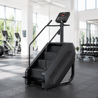 Meilleures ventes : Simulateur d'escalade commercial pour salle de sport, appareil de cardio-training complet pour le corps, machine de fitness à vitesse réglable