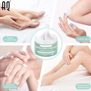 Meilleur <span class=keywords><strong>20</strong></span>% <span class=keywords><strong>urée</strong></span> arbre à thé et <span class=keywords><strong>crème</strong></span> d'aloe vera pour les soins de la peau des pieds L'acide hyaluronique hydratant en profondeur apaise et adoucit la peau sèche - Product Image 4