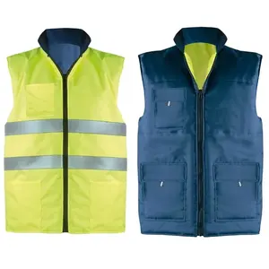 Gilet ad Alta Visibilità Personalizzato per Merchandising - Product Image 1