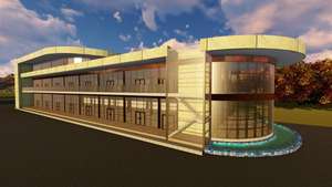 مركز تسوق مسبق الصنع بهيكل فولاذي بسعر المصنع - Product Image 3