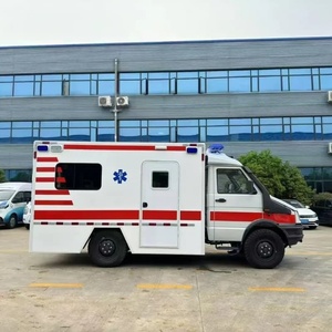 Rhd mái cao khẩn cấp nhân viên y tế icu bệnh nhân chuyển xe cứu thương xe buýt y tế - Product Image 3