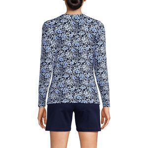 T-shirt de jardin à manches longues et col rond pour femme FOXA, protection solaire UPF50, séchage rapide - Product Image 2
