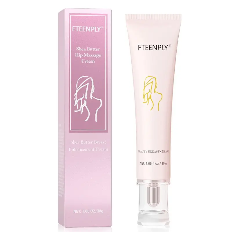 FTEENPLY Shea Butter Breast Massage Cream Tightening Chest Increase Elasticity Breast Enhancement Care Cream