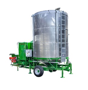 High Capacity PLC-controlled <b>Green</b> Motor Grain Dryer Industrial Drying Plant Farm Use PH Origin Long Service Life 6 Months - Product Image 4