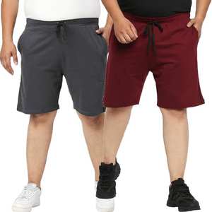 Short de bain pour hommes grande taille à séchage rapide avec doublure en mesh pour la plage, la piscine, les sports nautiques et les tenues décontractées d'été polyvalentes pour les grands hommes - Product Image 2