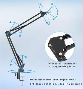 X925-2BM 800 Профессиональный ПК V8S набор звуковых карт BM800 Микрофон Студийный конденсаторный микрофон для караоке Подкаст запись в прямом эфире Streamin - Product Image 3
