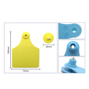 YTET015 Equipo de animales de granja Etiquetas para orejas Ganado Oveja Cerdo Etiquetas para orejas - Product Image 3