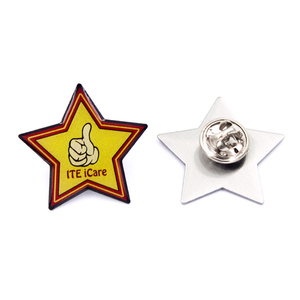 Bán Buôn Huy Hiệu Ghim Ve Áo In Logo Tùy Chỉnh Giá Rẻ Huy Hiệu Kim Loại Thép Không Gỉ <span class=keywords><strong>Epoxy</strong></span> Cựu Chiến Binh Cho Giải Thưởng - Product Image 4