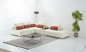 Juego de esquinas de estilo europeo Minella, muebles de sala de estar ajustables convertibles cómodos para uso doméstico en Hotel, Material de tela - Product Image 3