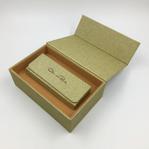Custom Luxury Black Golden <strong>Lacquer</strong> Wooden Packaging <strong>Box</strong> <strong>Lacquer</strong> Paint Wood Packaging <strong>Box</strong> for Perfume Bottle EVA Velvet Insert - Product Image 1