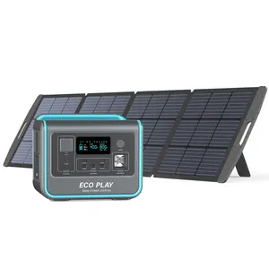 Vendita calda 110V 220V generatore di energia solare 800W 512Wh centrale elettrica portatile/banca di potere per uso domestico prodotti di vendita caldi 2024