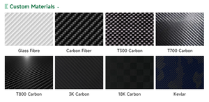 Custom USAPA goedgekeurde draagbare pickleball bat van carbon fiber T700 Gen4 met 100% foam kern, True Foam TF Genesis - Product Image 5