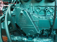 Conjunto de Motor Usado de Alta Calidad 371-540 HP Euro 2, Conjunto de Motor Completo para Camión HOWO