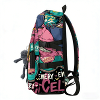 Sac à dos pour ordinateur portable antivol classique durable, sac de voyage portable unisexe pour étudiants, grande capacité