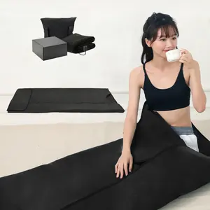 High Quality Waterproof Portable Easy Cleansing Pu Leather Infrared Thermal Sauna Blanket