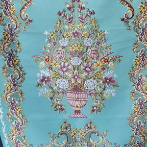 Alfombra de Oración Islámica y Alfombra para el Hogar, Suave, Gruesa, Bordada con Flores, Lavable y Antideslizante - Product Image 1