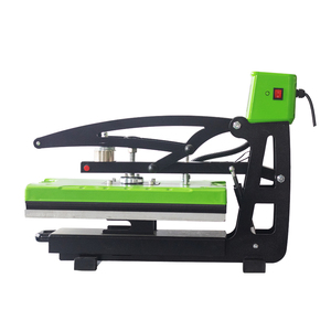 เครื่องรีดร้อนอัตโนมัติ 1715 รุ่น Auto Open Insert T Shirt แผ่นยางซิลิโคน 16x20 นิ้ว สำหรับงานรีดร้อนแบบอัตโน<span class=keywords><strong>ม</strong></span>ัติ ยี่ห้อ Fujian Auplex Appliance - Product Image 2