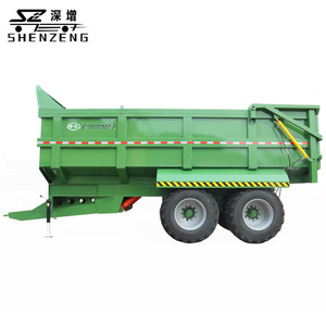 Vente flash Remorque à ensilage hydraulique pour tracteur 30 m3 20 tonnes - Product Image 3