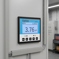 Contrôleur de pH, testeur ORP, mesureur d'acidité, sonde numérique, électrode, détecteur de pH industriel en ligne, RS485, boîtier en plastique