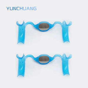 उच्च गुणवत्ता वाले मैनुअल मुंह सलामी बल्लेबाज और सी-आकार के गाल रिकर्षण उपकरण ब्रांड - Product Image 1